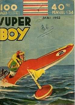 Scan de la Couverture Super Boy 1er n 34